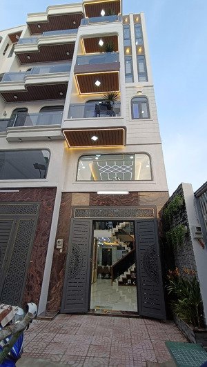 4x17 - siêu phẩm 5 tầng 145 mã lò (gần lê văn quới) nhà siêu đẹp chỉ 8tỷ nhỉnh tl