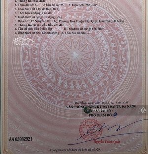 nhà mặt tiền đường nguyễn hữu thọ, diện tích : 262m2, giá bán : 37 tỷ