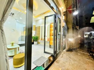 bán nhà lê quang định, phường 14, bình thạnh, 4 tầng, sát mặt tiền lớn, nở hậu, giá 4,99 tỷ tl