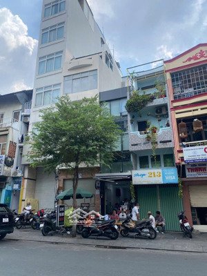 bán tòa nhà mặt tiền phạm ngũ lão, quận 1, chỉ 31 tỷ - lh 