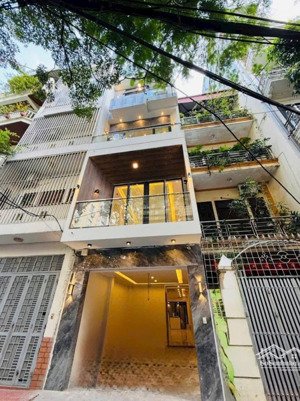 nhà mới phân lô hoàng cầu gara oto, 70m x 5t - mt 5,1m, giá 27,5 tỷ