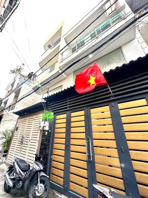 tân phú -phú thọ hoà-hẻm ô tô - ngang 4.5m - 3 lầu - nhà mới đẹp nhỉnh 6 tỷ.