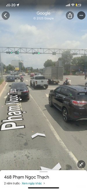 bán đất mặt tiền phạm ngọc thạch gần ngã 4 mỹ phước tân vạn