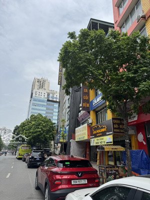 bán nhà mặt phố cầu giấy 110m, mặt tiền 7m nhà cũ xác định mua đất, nở hậu vị trí kinh doanh