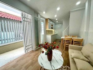 nhà 2 tầng ngang 6m - hẻm huỳnh tấn phát - 2.6 tỷ - dtsd: 40m