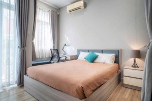 cho thuê căn hộ ban công tách bếp full nội thất đường cách mạng tháng tám quận 3
