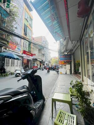 BÁN NHÀ MẶT NGÕ 286 GIÁP BÁT HOÀNG MAI - Ô TÔ TRÁNH ĐỖ KINH DOANH: DT 54M2 - 16.5 TỶ