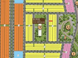 b2-155-0x đối diện công viên 112.5m2 - 53tr/m2