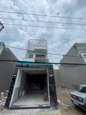 Nhà mặt tiền đường thông sr hoàn công 3.8 tỷ/81 m2/1 lầu 1 trệt