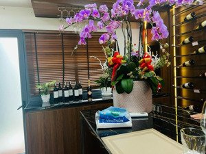 21 tỷ: sở hữu căn nhà đẹp khu trần não gần chợ đo đạc, đh gtvt: 5x18m, hầm, 5 tầng, sẵn hđt 45tr