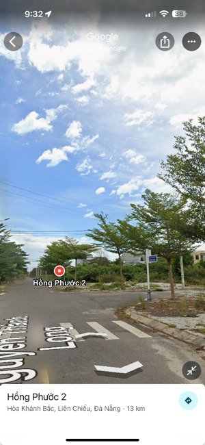 bán lô đất 107,5m2 đường hồng phước 2 khu hoà khánh mở rộng trung tâm liên chiểu giá siêu tốt