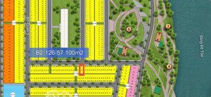 b2-126-5x đầm sen nam hoà xuân đối diện công viên - 4.89 tỷ 100m2