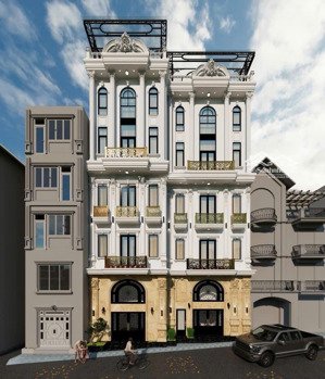 trung tâm phố sài đồng, nhà đẹp 6 tầng cầu thang máy, gara 2 ô tô, ngõ ô tô tránh