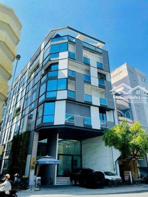 ngộp bank bán gấp! bán gấp nhà góc 2mt lê quang định dt: 9x38m hầm 8t hđt; 450tr/th - giá 84 tỷ