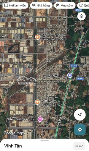 giỏ 20 nền đất nền tại vsip2 vĩnh tân , giá thỏa thuận, 100-150m2, mặt tiền 5m, pháp lý đầy đủ