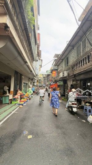 nhà phố phương mai - đống đa - mặt chợ kinh doanh sầm uất - ô tô - ô chờ thang máy