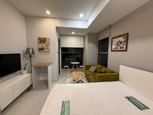 chung cư the tresor - 39 bến vân đồn, 65m2, studio, nhà mã căn view đẹp nhất - an hoà