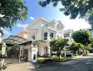 bán biệt thự view sông thoáng mát khu vip sang trọng -compound-dt 12x28m - giá 62ty.