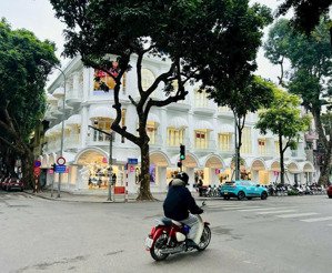 bán biệt thự quận hoàn kiếm! đẳng cấp phố lý thường kiệt, vị trí siêu hiếm, mặt tiền 12m