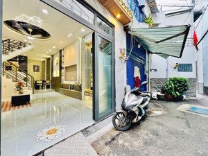 nhà full nội thất châu âu an cư lạc nghiệp lê đức thọ gò vấp