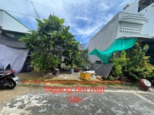 bán đất 2 mặt tiền đường thông thoáng (90 m2 ngang 6) giá 3,5 tỷ hòn rớ 1 - nam nha trang!