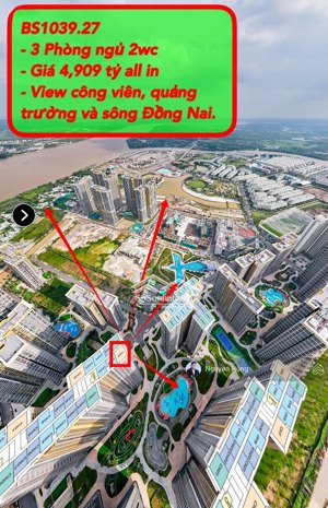 siêu ưu đãi ck 17,3% + 300tr trừ vào giá bán tại the beverly solari siêu phẩm 3pn căn góc siêu hiếm