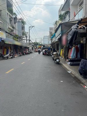 mt kinh doanh, phú thọ hoà, vỉa hè , ngang 5,2m, 106m2, cho thuê 65tr/th.