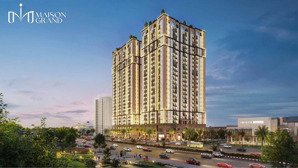 maison grand - căn hộ cao cấp trung tâm phú mỹ chỉ từ 2 tỷ/căn, cho thuê 10 - 12 triệu/tháng