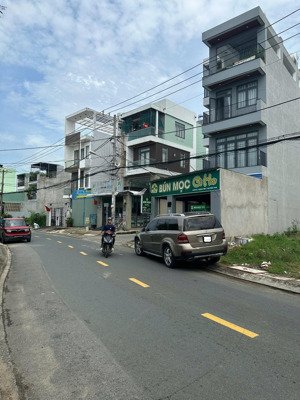 bán đất mặt tiền kinh doanh trục nguyễn duy trinh, long trường, 110m², giá 6.2 tỷ tl