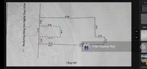 bán lô đất mặt tiền chính hữu vị trí đắc địa, sát trục thông biển đông kinh nghĩa thục