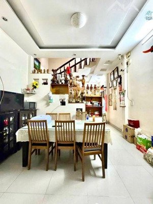 bán nhà lê văn sỹ quận 3, 5 tầng, gần hxh, hẻm thông, 49m2, nở hậu 4m, ở/cho thuê, 7.45 tỷ