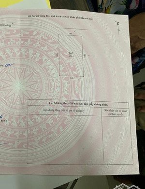 chính chủ bán 2 mảnh đất đền lừ, phân lô vỉa hè, dt 108m2, mt 7.8m, giá 27 tỷ