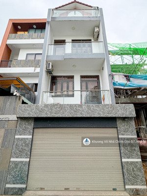 nhà hẻm xe hơi 1sẹc đường huỳnh tấn phát, quận 7 - xe hơi đậu trong nhà - 7tỷ890