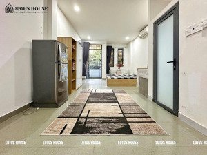 căn hộ full nội thất ban công rộng thoáng mát phan đình phùng, tân phú gần đại học văn hiến