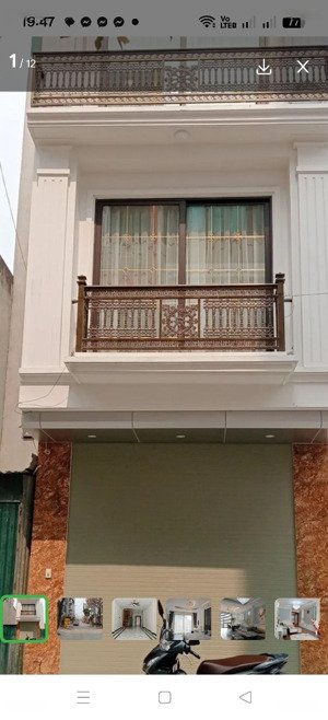 siêu mẫu tô hiệu nhuệ giang hà đông hà nội.nhà phân lô 50m2 ,4tầng giá 12 tỷ