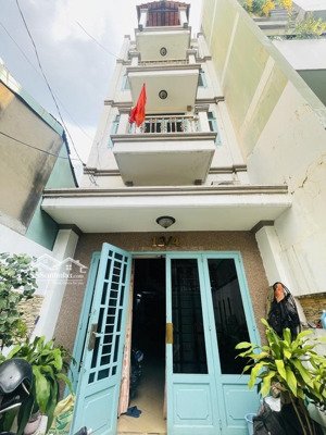 âu cơ-luỹ bán bích-4tầng xinh xắn -5x17m giảm mạnh còn 7ty7 tl9c