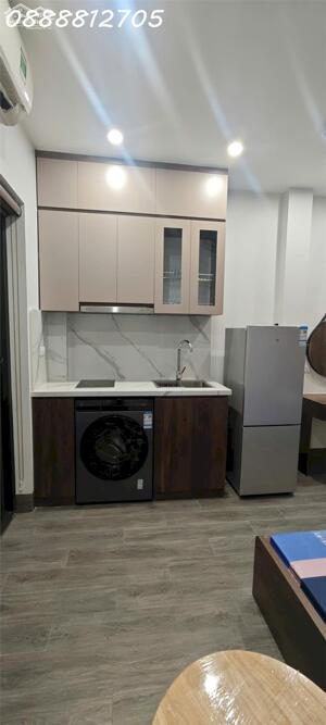 Cho thuê chung cư mini siêu đẹp tại Yên Lãng, Đống Đa, Hà Nội, DT 28m2, 6tr/tháng