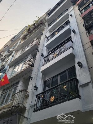 cầu giấy 46m, 6 tầng, nhà mới tinh, 15.8 tỷ ô tô vào nhà kinh doanh đỉnh