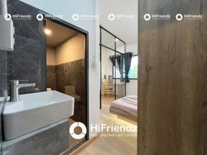 căn hộ 1 phòng ngủ, đường bạch đằng, quận tân bình | full nội thất, ban công thoáng mát