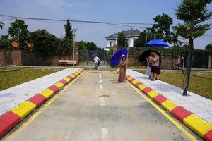 chính chủ bán đất phú cát, đại đô thị công nghệ cao hòa lạc, giá ngon!