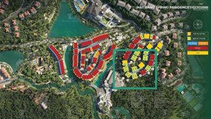 5 căn song lập ngoại giao giá tốt nhất thị trường, vị trí kim cương