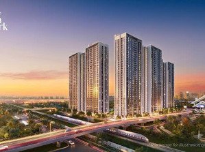 bán căn hộ 2pn-2wc 55m2-4.5 tỷ g5 2 hầm dự án sola park vinhomes smart city