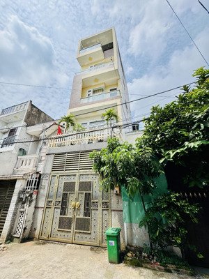 cần bán nhà lê văn quới, sát tân phú, hẻm xe hơi, 4 tầng, 4x12m, giá 5.4 tỷ