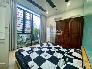 (ncc) cho thuê nhà sân vườn cấp 4 gác lửng khu đảo vip - gần nguyễn phước lan, hòa xuân