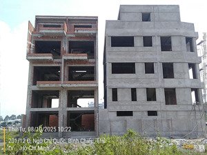 bán nhà 5 tầng thủ đức, mặt tiền đường nhựa 6m