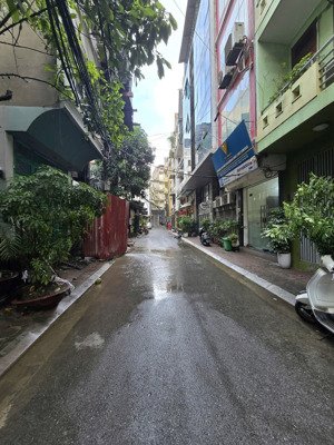 nhà đình thôn mỹ đình vỉa hè ô tô kinh doanh 60m2 - 6 tầng - 18 tỷ