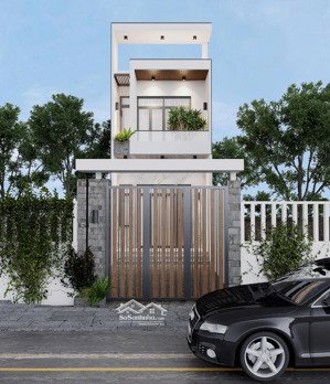 bán nhà đang hoàn thiện mặt tiền đường dx 091 ngay chợ bưng cầu