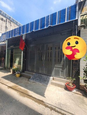 bán nhà shr diện tích 60m(4.35*14) hẽm ô tô tận nhà. nhà 1 xẹc thông. gần chợ thạch đà