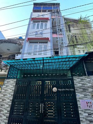 bán nhanh nhà 4 tầng chdv 62m2 dòng tiền 20 triệu/tháng giá chỉ 6.6 tỷ (tl)