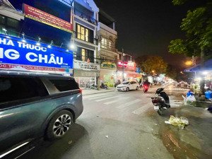 ô tô tránh, kinh doanh, phố chu huy mân, phúc đồng, lb, dt 86 m, 3 t, mt 5.5 m, giá 23 tỷ 5